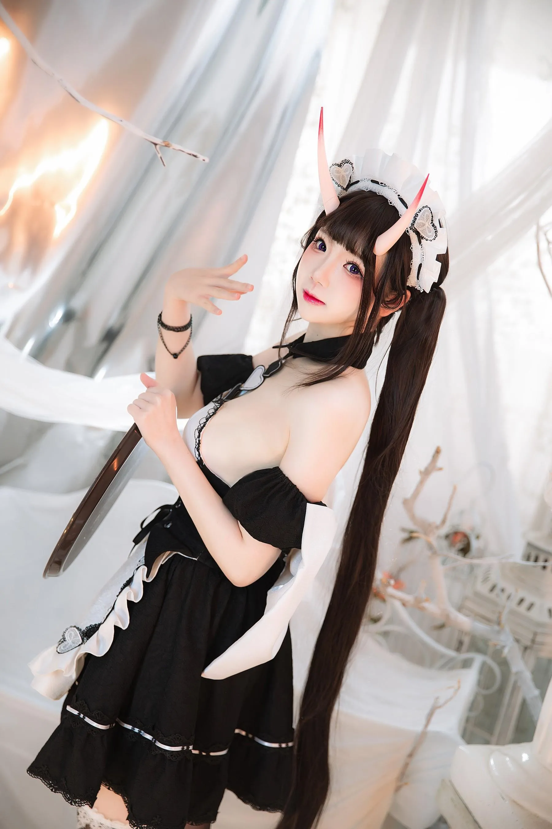 雪晴Astra – NO.36 能代女仆 [61P]插图